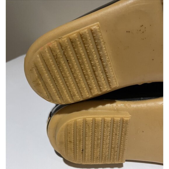 SPORTO Women's Snow Boot Size 7.5 M Burgundy Quilted Waterproof Faux Fur Lining - Picture 10 of 11